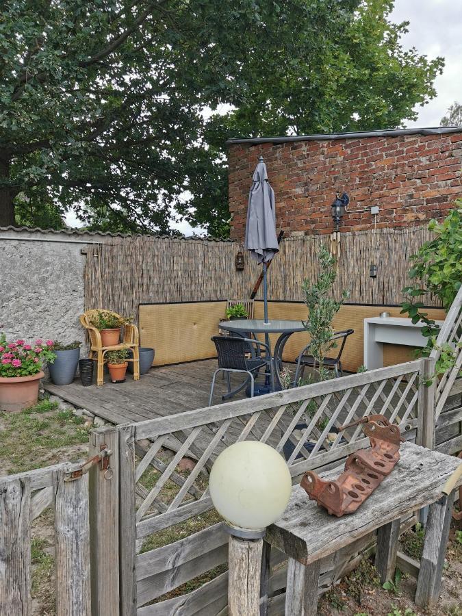 Scheunenhof Nebelin Apartamento Exterior foto